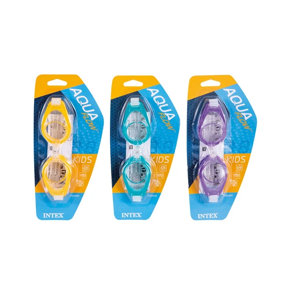 Çocuk Yüzücü Gözlüğü - Intex - Mor (55602) - 2