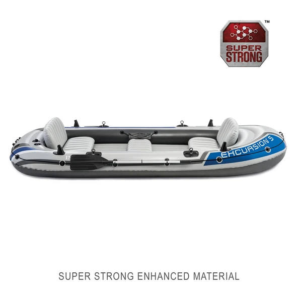 Şişme Bot Seti - Intex - Excursion 5 - 315cm - 5 Kişilik(68325) - 2