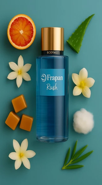 Frapan Vücut Spreyi 250 ml Rush - 3