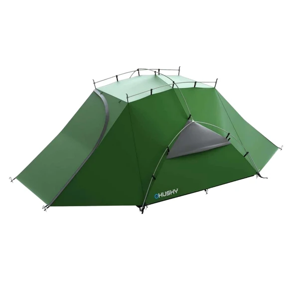 Brofur 3 Kişilik Çadır - 5 Mevsim - Yeşil - Husky