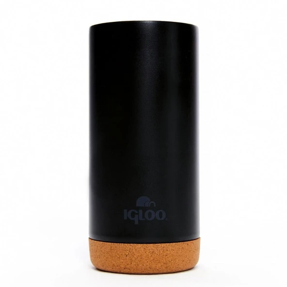 Çelik Mug Termos - Igloo - Cork - 500ml - Siyah - 205695 - 2