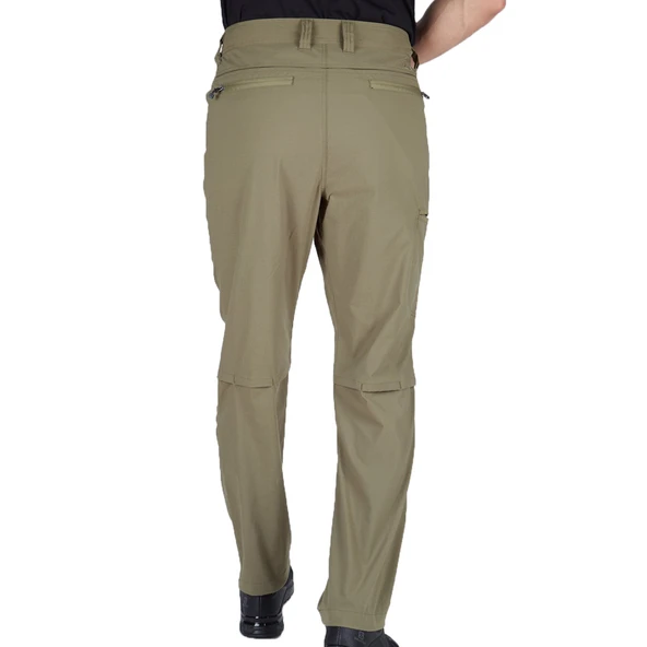 Taktikal Outdoor Pantolon - Su Kaydırıcı Esnek Kumaş - Terradora - Haki - 4
