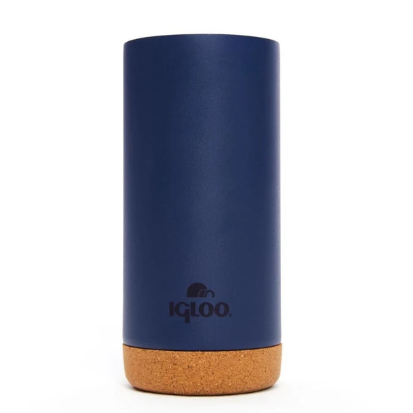 Çelik Mug Termos - Igloo - Cork - 500ml - Lacivert - 205695 - 2