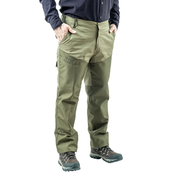 Avcı Çulluk Pantolonu - Outdoor Pantolon - Su Geçirmez - Savage - Haki - Tactical Pantolon - Resim 3