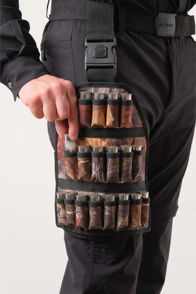 Bacak Fişekliği - Savage - Orman Desen - 18'li - Resim 2