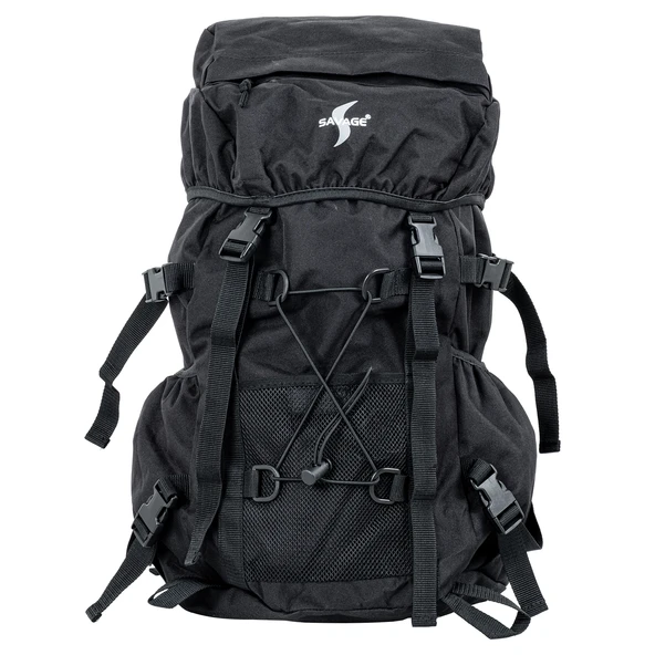 Outdoor Sırt Çantası - Savage Ventura - 75 LT. - Siyah - HH06382 - 3