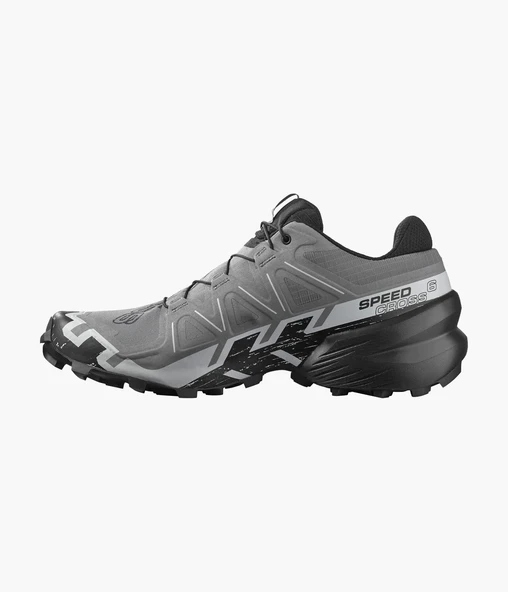 Salomon Speedcross 6 Erkek Koşu Ayakkabısı - Quiet Shade/Black/Pearl Blue - 2