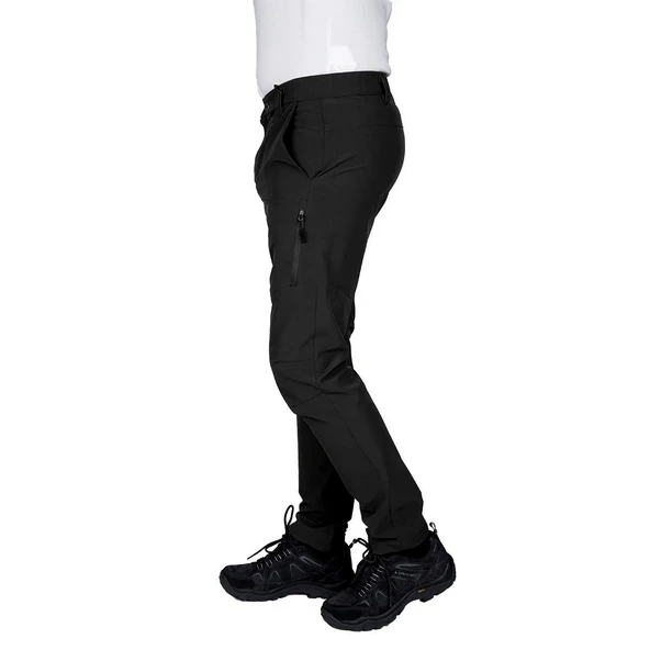 Taktikal Outdoor Pantolon - Nefes Alabilir Kumaş - Mountain Class -Siyah - 3