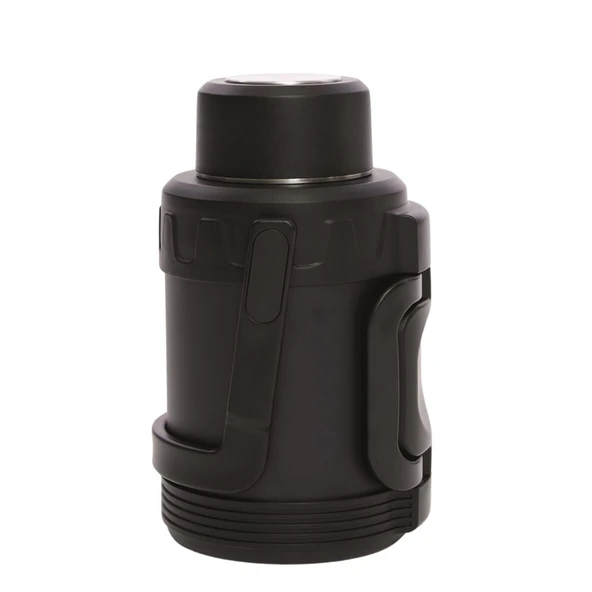 Çelik Termos - Igloo - Big Barrel - 3 lt - Siyah - 205678 ürün görseli