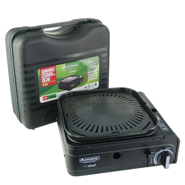 Dumansız Portatif Izgara Ocak - Orcamp (CK-509) - 3