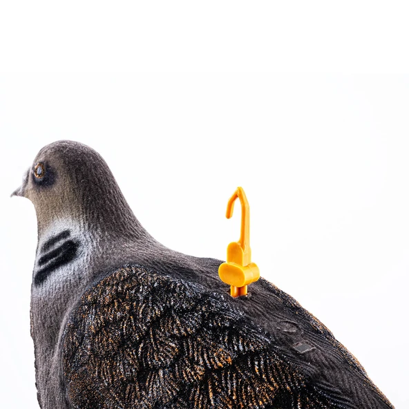 Üveyik Mühresi - Yaprak - Tüylü - Gerçekçi Tasarım - Savage - HDD 011-2R U - 5