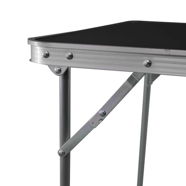 Katlanabilir Alüminyum Kamp Masası - Madfox Zenith - Siyah - 547278 - 5