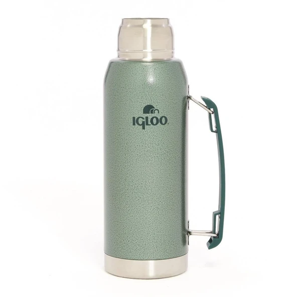 Çelik Termos - Igloo - Legend - 1000 ml - Yeşil - 205687 - 2