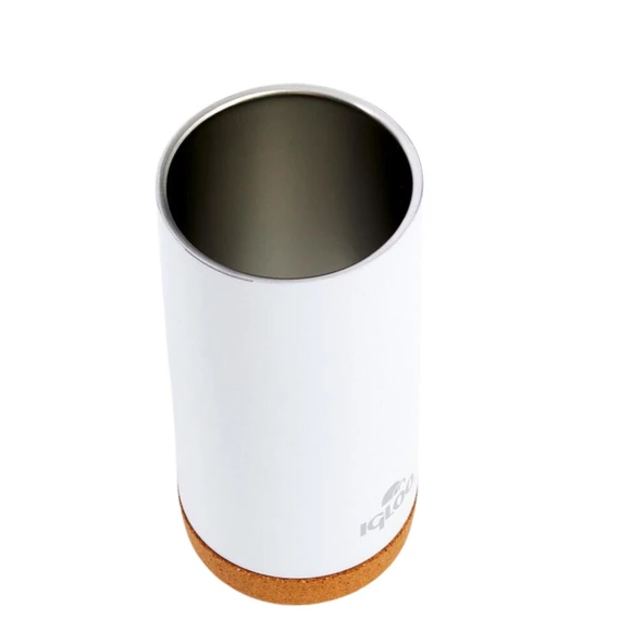 Çelik Mug Termos - Igloo - Cork - 500ml - Beyaz - 205695 - 3