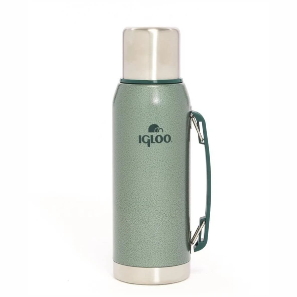 Çelik Termos - Igloo - Legend - 1000 ml - Yeşil - 205687