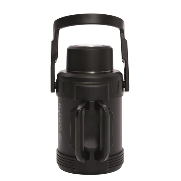 Çelik Termos - Igloo - Big Barrel - 3 lt - Siyah - 205678 - Resim 3