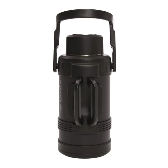 Çelik Termos - Igloo - Big Barrel - 4 lt - Siyah - 205679 - Resim 3