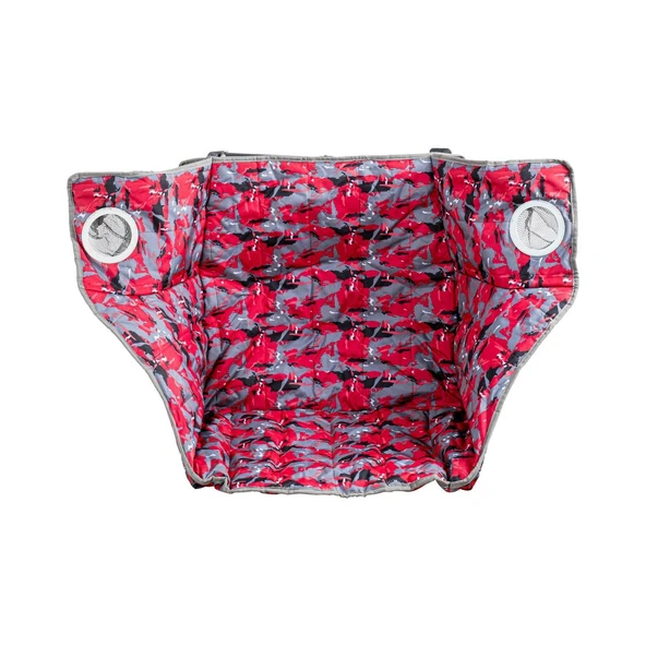 Argeus Nevgrande Comfort Katlanabilir Kamp Sandalyesi Kırmızı Kamuflaj - 4