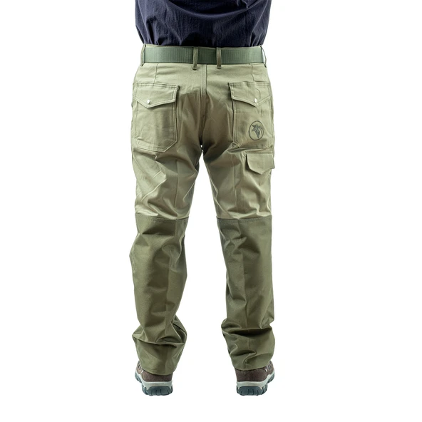Outdoor Trekking Pantolon - Yürüyüş Pantolonu - Su Geçirmez - Savage - Haki - Tactical Pantolon - Resim 2