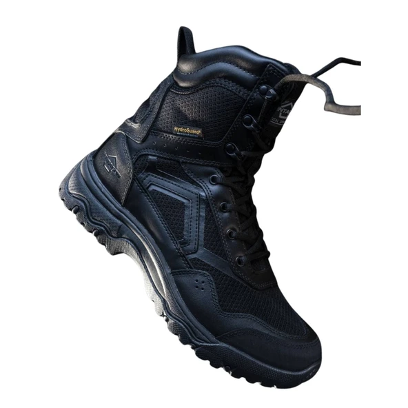 Taktikal Askeri Bot - Pentagon - Scorpion - Deri Uzun Boğaz - Black - K15044 - 2