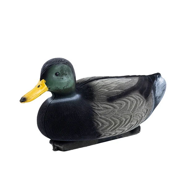 Yeşil Baş Ördek Mühresi - Tüylü - Büyük - Erkek - Yüzen Mühre - Savage - HD 007R - 2