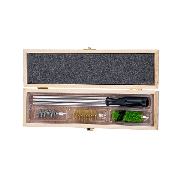 Tüfek Harbi Takımı - Ahşap Kutulu - 12 CL / 16 CL - Savage 103019 - 5