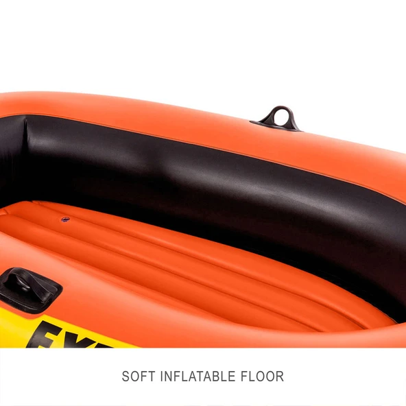 Şişme Bot Seti - Intex - Explorer 300 - 211cm - 3 Kişilik (58332) - 3
