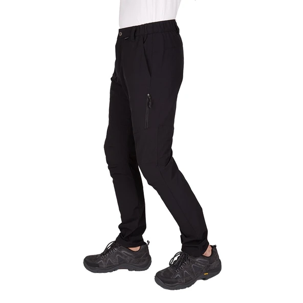 Taktikal Outdoor Pantolon - Nefes Alabilir Esnek Kumaş - Spitz - Siyah - 3