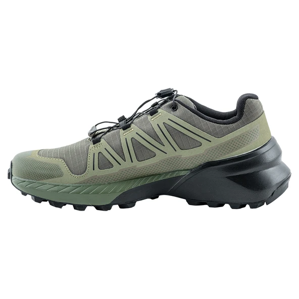 Salomon Speedcross Peak Erkek Koşu Ayakkabısı - Olive Night/D Lichen Green/Black - 2