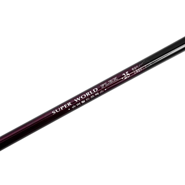 Teleskopik Mini Göl Kamışı - Super World - 360 cm - 3