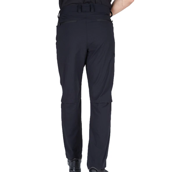 Taktikal Outdoor Pantolon - Su Kaydırıcı Esnek Kumaş - Terradora - Siiyah - 4