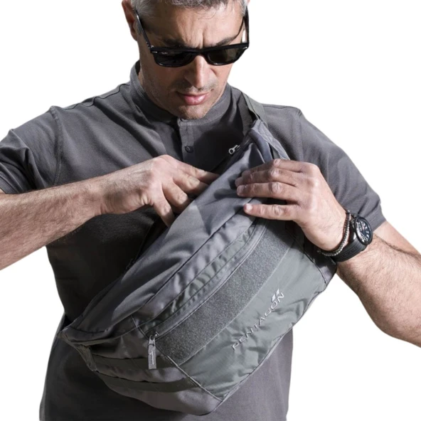 Çapraz Göğüs Askılı Çanta - Pentagon - Telamon CCW - 8.5 Lt - Olive Gree- K16108 - 2