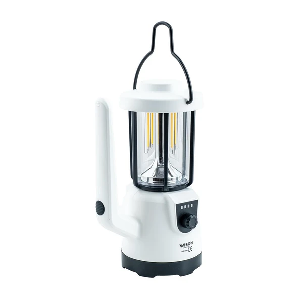 Şarj Edilebilir El Feneri & Kamp Lambası - Wison - 5 Watt - 3