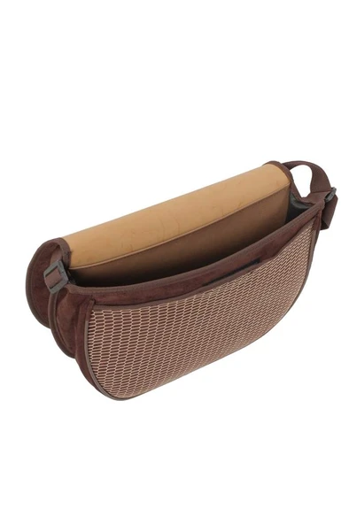 Fileli Yan Çanta - Savage - Outdoor Çanta - Kahve - 3