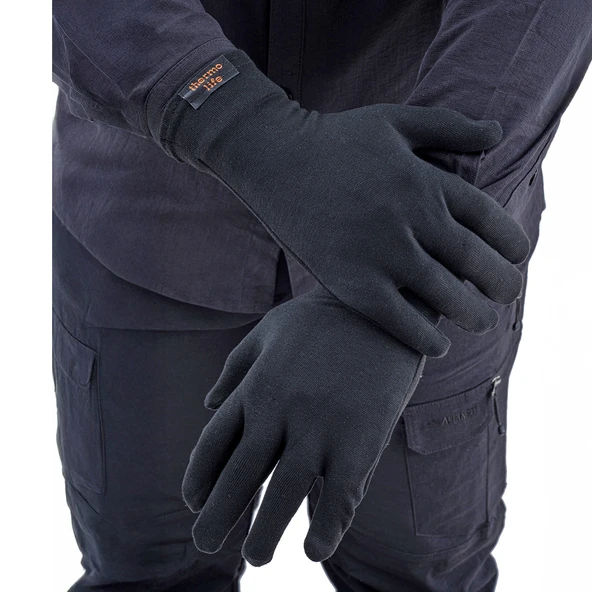 Kışlık Termal Eldiven - Siyah - Unisex ürün görseli