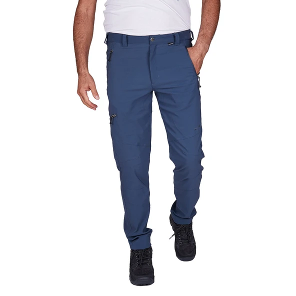 Taktikal Outdoor Pantolon - Su İtici Kumaş - Kargo Cepli - Strech - İndigo ürün görseli
