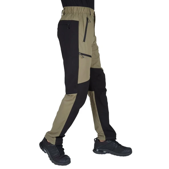 Taktikal Outdoor Pantolon - Nefes Alabilir Esnek Kumaş - Rugged Flex - Haki - 3