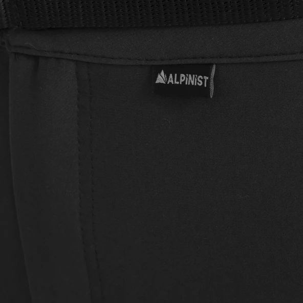 Taktikal Outdoor Pantolon - Nefes Alabilir Esnek Kumaş - Lite - Siyah - 5