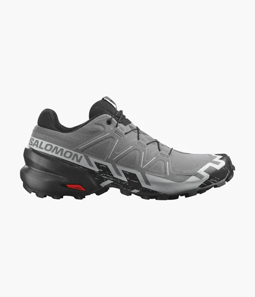 Salomon Speedcross 6 Erkek Koşu Ayakkabısı - Quiet Shade/Black/Pearl Blue