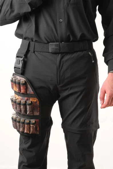 Bacak Fişekliği - Savage - Orman Desen - 18'li - Resim 5