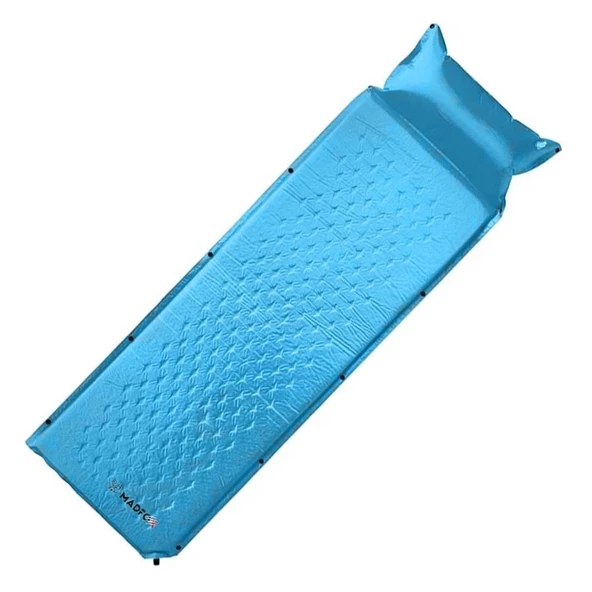Şişme Mat - Madfox Outward Ultralight - Yastıklı - Mavi - 546257 - 3