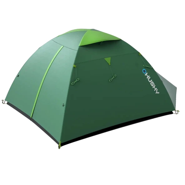 Bird 3 Kişilik Çadır - Yeşil - Husky - 4