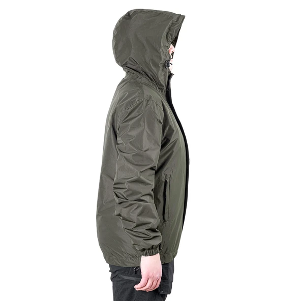 Yağmurluk Ceket - Su Geçirmez - Argeus Storm - Haki - 5