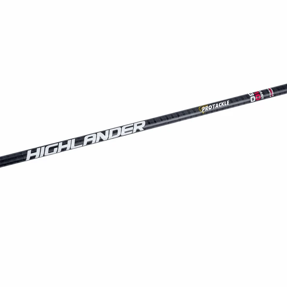 Teleskopik Karbon Göl Kamışı - Highlander - 600 cm - 3