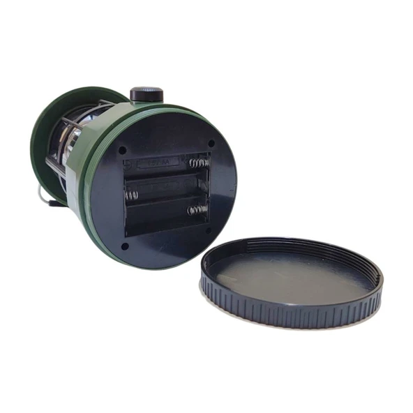 Kamp Lambası - 400 Lümen - Madfox Brand Glamping - Red - 547314 - 3