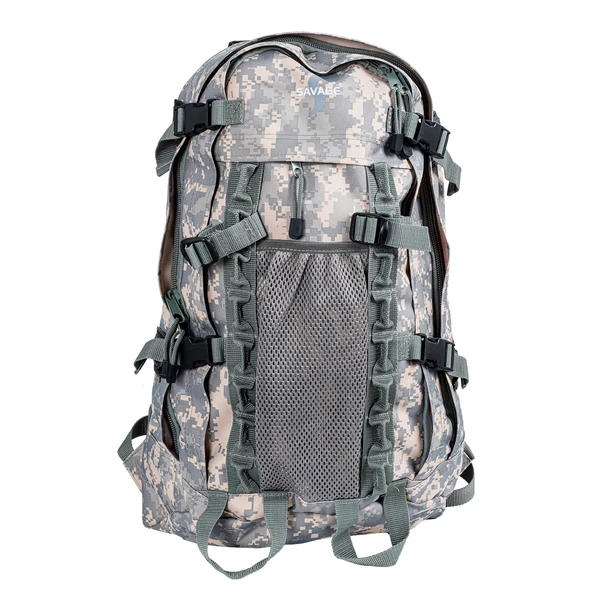 Outdoor Sırt Çantası - Savage Ventura - 50 LT. - Gri Kamuflaj - HH04033 - 2
