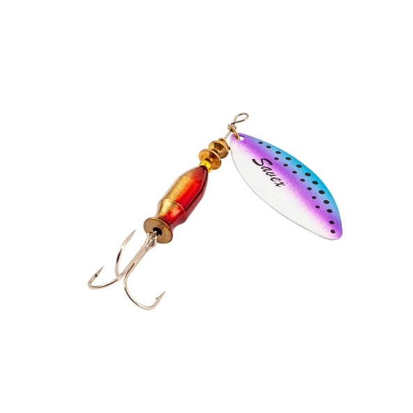 Turna Levrek Alabalık Döner Olta Kaşık - Alp Long - Rainbo Mavi - No:1/12GR ürün görseli