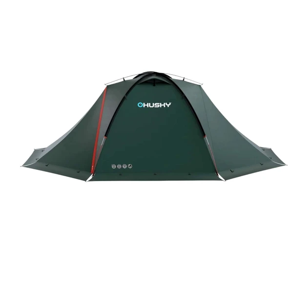 Falcon 2 Kişilik Çadır - 5 Mevsim - Yeşil - Husky - 2