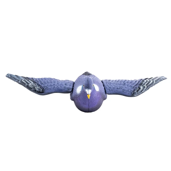 Tahtalı Güvercin Mühresi - Kanatlı - Gerçekçi Tasarım 3 Boyutlu - HDD 011W T - 3