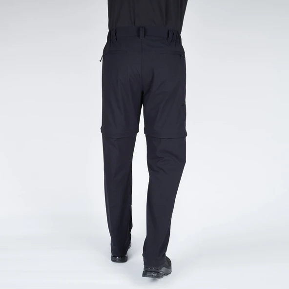 Taktikal Outdoor Pantolon - Kargo Cepli - Rogue Convertible - Şort - Siyah - Resim 4